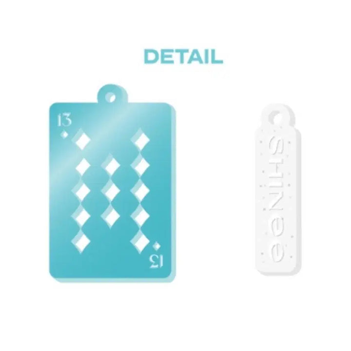 [BUNJANG] SHINee Key 13th Anniversary Acrylic Keyring / 샤이니 키 13주년 기념 아크릴키링