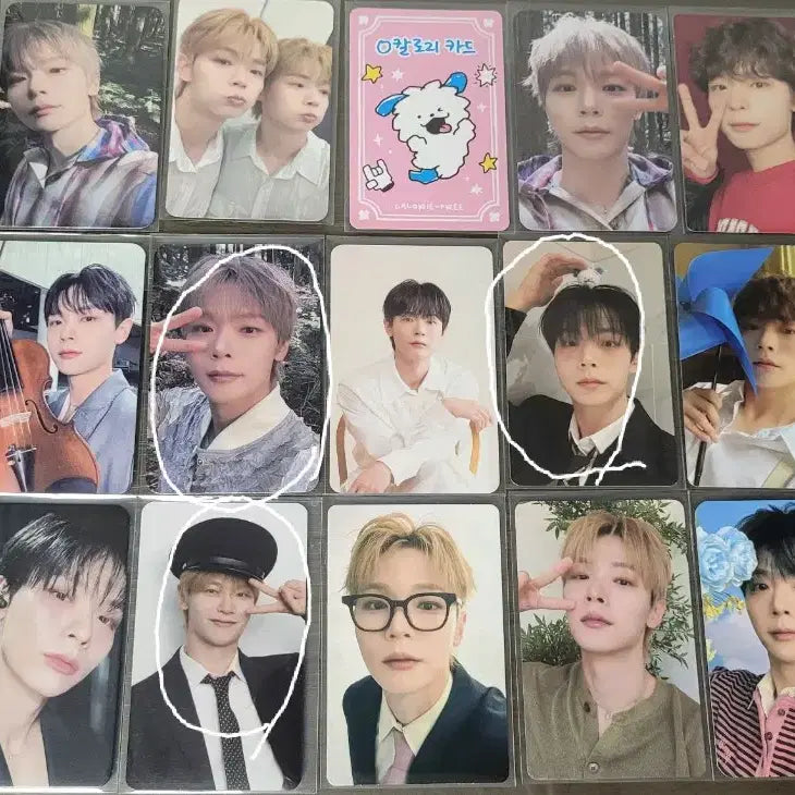 [BUNJANG] Lucy Shinychan Photocard Bundle Set (21 pcs) POB Lucky Draw / 루시 포토카드 신예찬 포카 21장 일괄 미공포 럭드