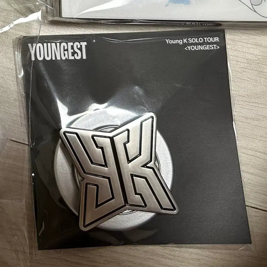 [BUNJANG] DAY6 Young K Grip Tok / 데이식스 영케이 그립톡