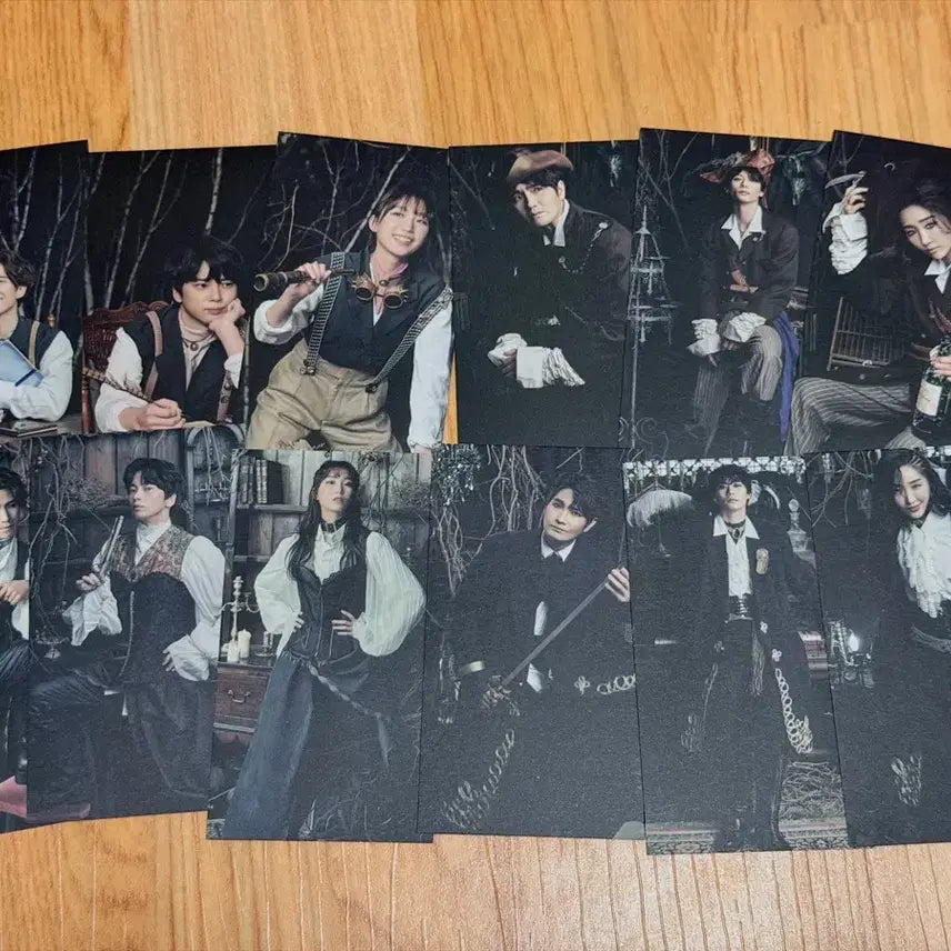 [BUNJANG] Musical Pirates 2021 Photocard Set / 뮤지컬 해적 2021 포토카드