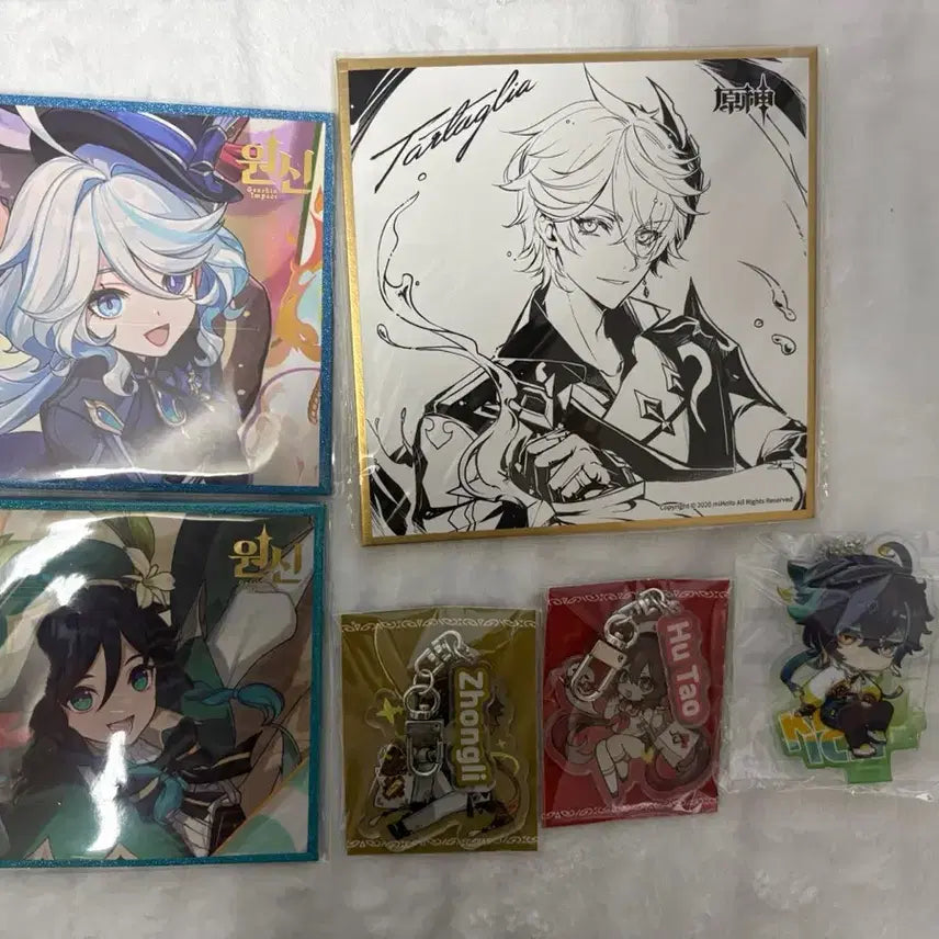 [BUNJANG] Genshin Impact Goods Bundle Set / 원신 굿즈 일괄 판매