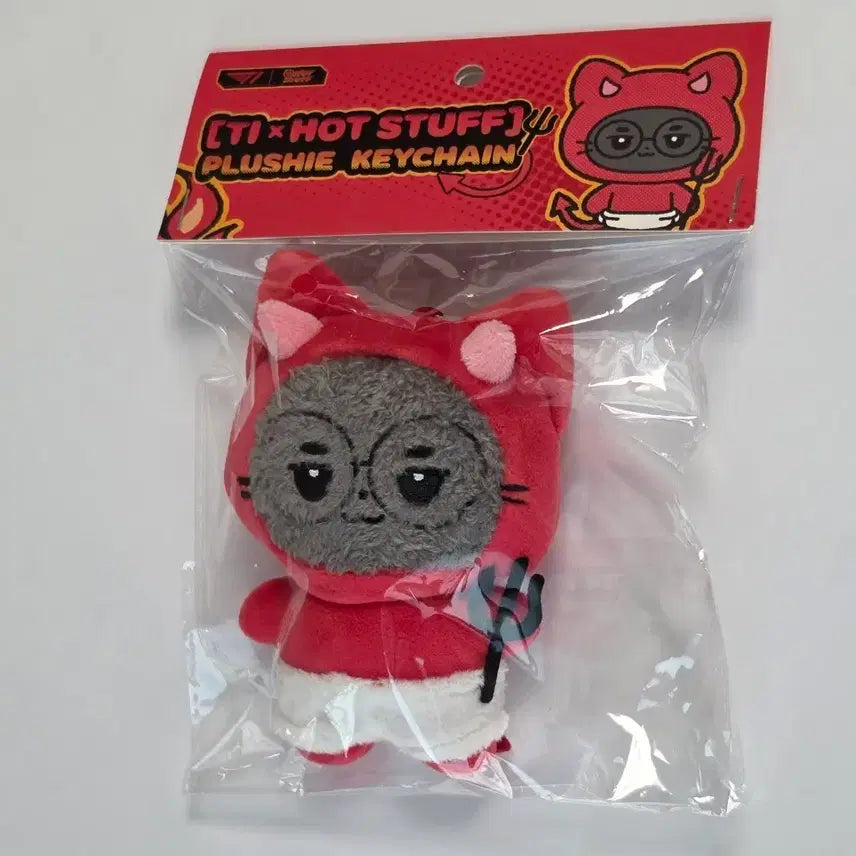 [BUNJANG] T1 Faker Hot Stuff Collaboration Plush Doll / T1 티원 홈그라운드 홈그 hot stuff 페이커 faker 인형 판매