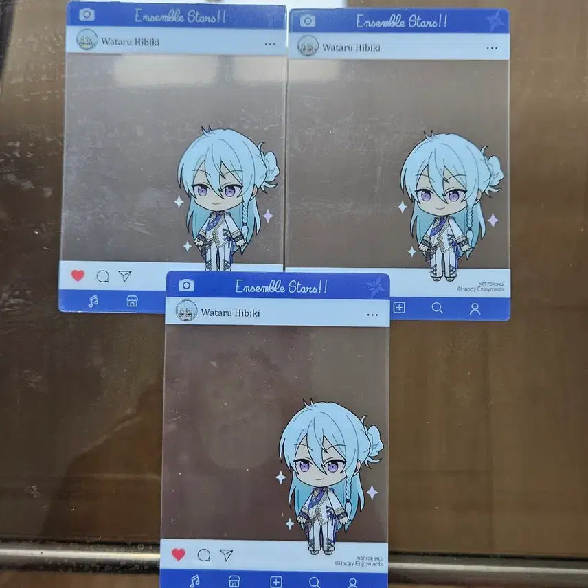 [BUNJANG] Ensemble Stars Wataru Special Edition Merchandise Set / 앙스타 모펀 팝업 7만원 와타루 특전