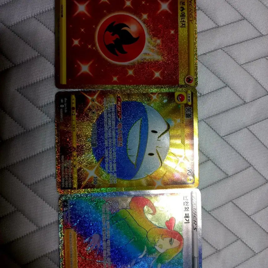 [BUNJANG] Pokemon Card Bundle: Boom Ball UR, Nancheon&
