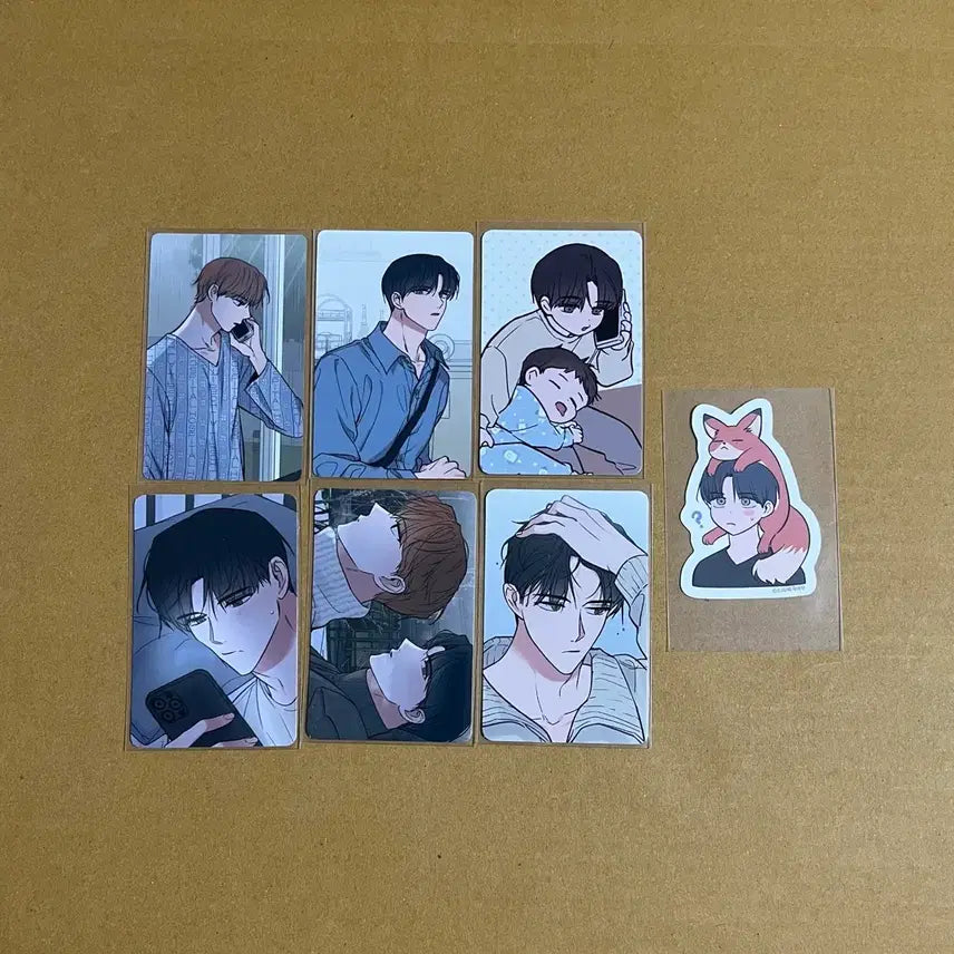 [BUNJANG] ByulGwaByulSai Photocard Bundle Set / 별과별사이 포토카드 5장 + 특전 1장