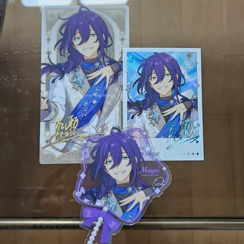 [BUNJANG] Ensemble Stars! Mozu Pop-up Mayoi Paper Set / 앙스타 모펀 팝업 마요이 지류 세트
