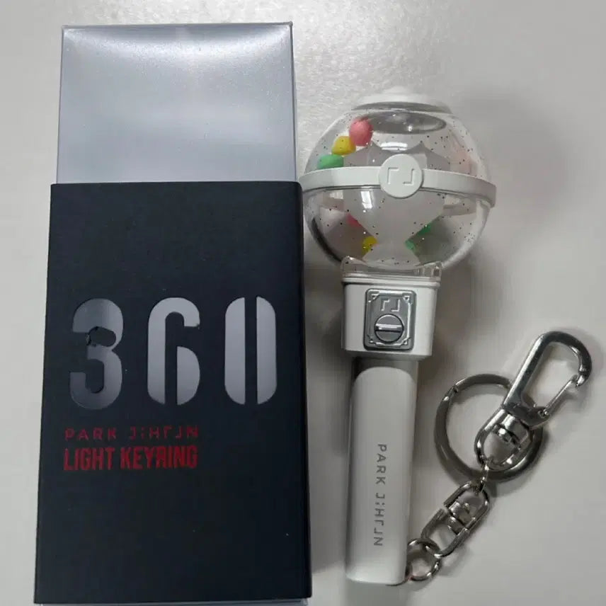 [BUNJANG] Park Ji Hoon Mini Lightstick Keychain / 박지훈 미니 뽑봉 키링