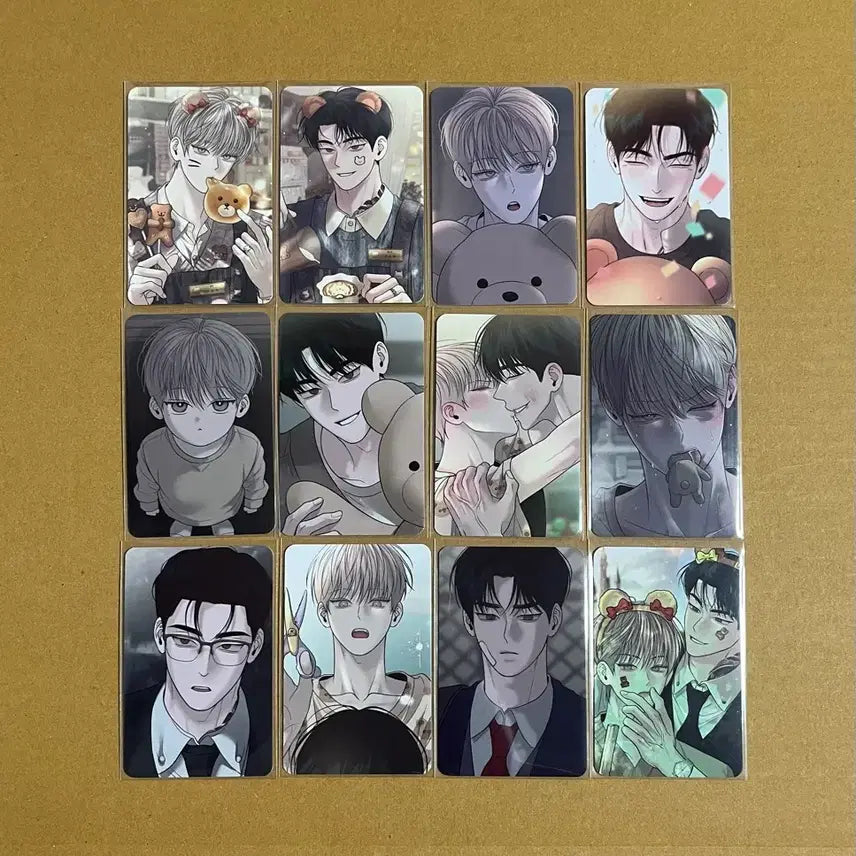 [BUNJANG] Jaimi Shop "Spilled Blood" Collection Photocard Set (12 types) / 재이미샵 엎질러진피 엎피 컬렉션 포토카드 12종