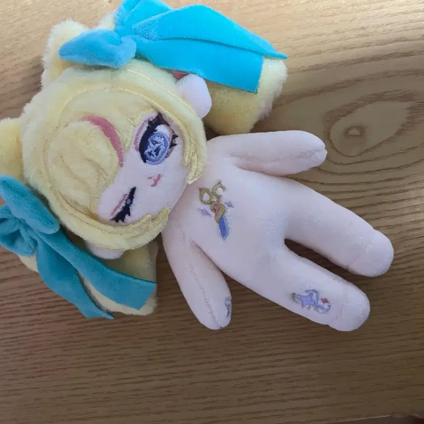 [BUNJANG] League of Legends Gwen Plush / 귀욤웬 리그오브레전드 그웬 솜인형