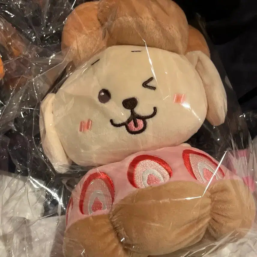 [BUNJANG] NCT WISH Dentaver Big Plush Wish Berry Bakery Japan Pop-up Big Mascot / 엔시티위시 빅인형 댕트리버 빅누이 위시베리 일본 베이커리 팝업 빅마스코트
