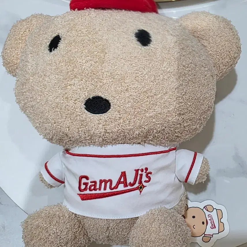[BUNJANG] Kamjja Baseball Plush Doll / 깜자 야구 인형