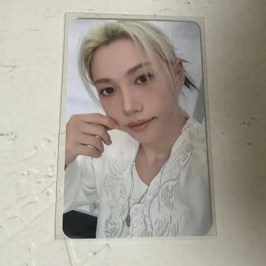 [BUNJANG] Stray Kids Felix Run It Concert MD POB Photocard / 스트레이키즈 스키즈 run it 런잇 콘서트 온라인 4만원 엠디 특전 포카 필릭스