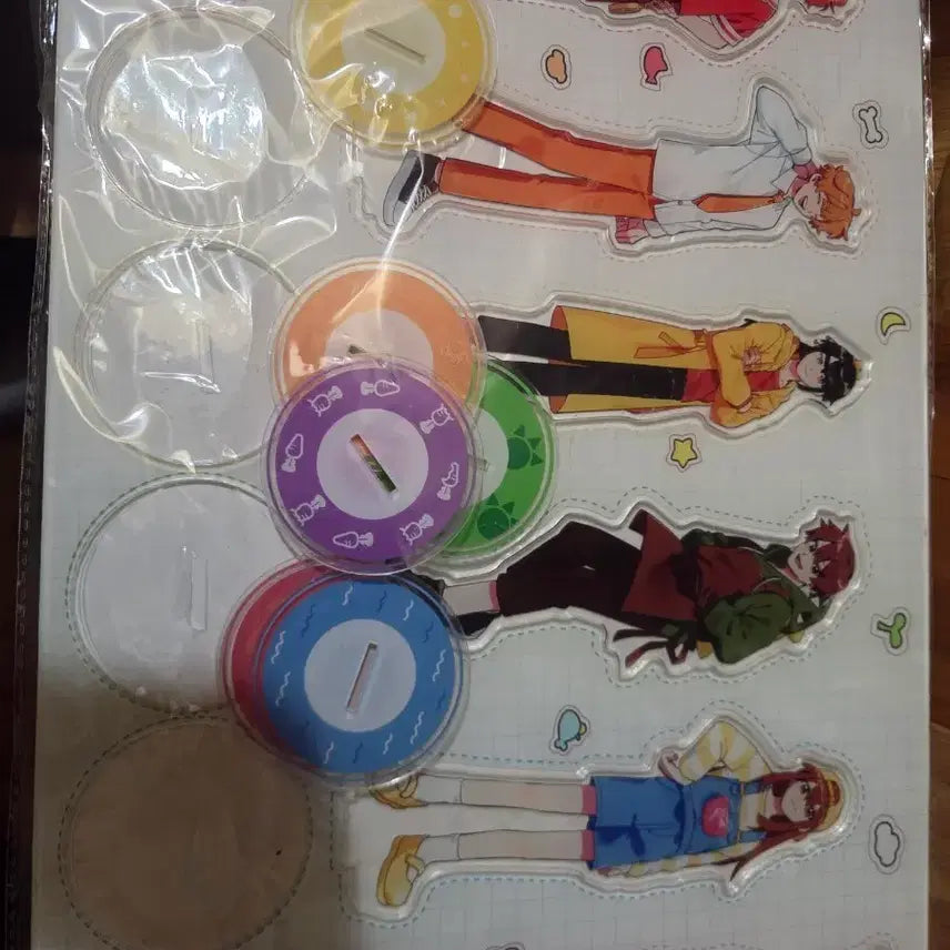 [BUNJANG] Lamplat Pixely Acrylic Stand Bundle Set / 잠뜰 픽셀리 아크릴 스탠드 일괄
