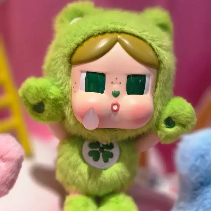 [BUNJANG] Pop Mart Crybaby x Care Bears GOOD LUCK BEAR (Sealed) / [ 팝마트/미개봉/~8/21 일택포함] 크라이베이비x케어베어스 GOOD LUCK