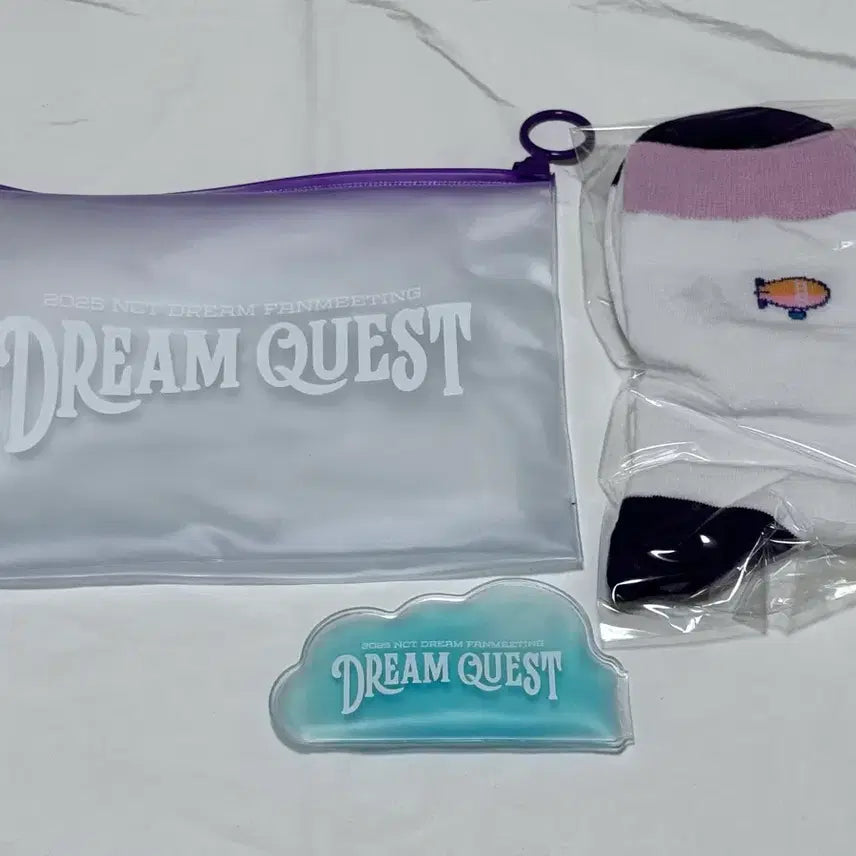 [BUNJANG] NCT DREAM Dream Quest Fan Meeting Entrance Gift (Unsealed) / 엔시티드림 드림퀘스트 팬미팅 입장선물 양도