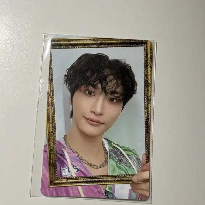 [BUNJANG] ATEEZ Seonghwa Aniteez Popup POB Photocard / 에이티즈 성화 애니티즈 팝업 5만원 특전 포카