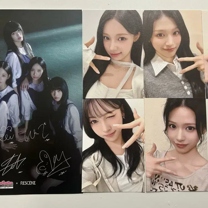 [BUNJANG] LeSserafim KCON Japan 2026 Postcard and Poster Set / 리센느 케이콘 엽서, 포스터 세트 kcon japan 2026