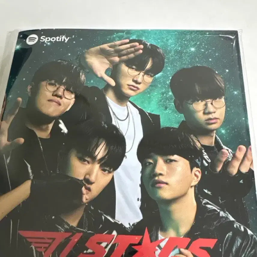 [BUNJANG] T1 Homeground Spotify Doran + Group Photocard / T1 홈그 스포티파이 도란 + 단체 포카 판매