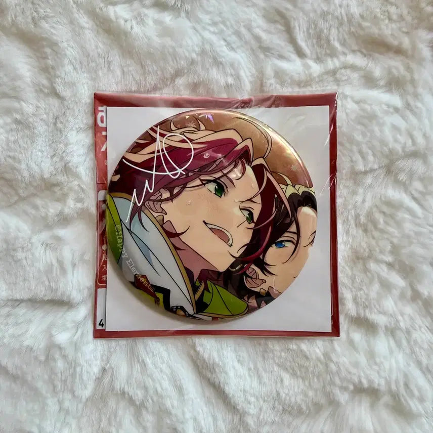 [BUNJANG] Ensemble Stars! 10th Anniversary Can Badge Collection - Mao Isara (Trickstar) / 앙스타 10주년 캔뱃지 컬렉션 이사라 마오 트릭스타 앙상블스타즈