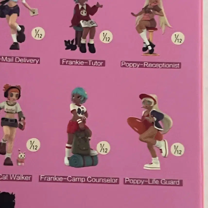 [BUNJANG] Pop Mart Rush Hour Series Camp Counselor Frankie Figure / 팝마트 러쉬 아워 피규어 캠프 카운슬러 새상품 프랭키