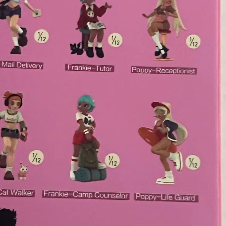 [BUNJANG] Pop Mart Rush Hour Series Camp Counselor Frankie Figure / 팝마트 러쉬 아워 피규어 캠프 카운슬러 새상품 프랭키