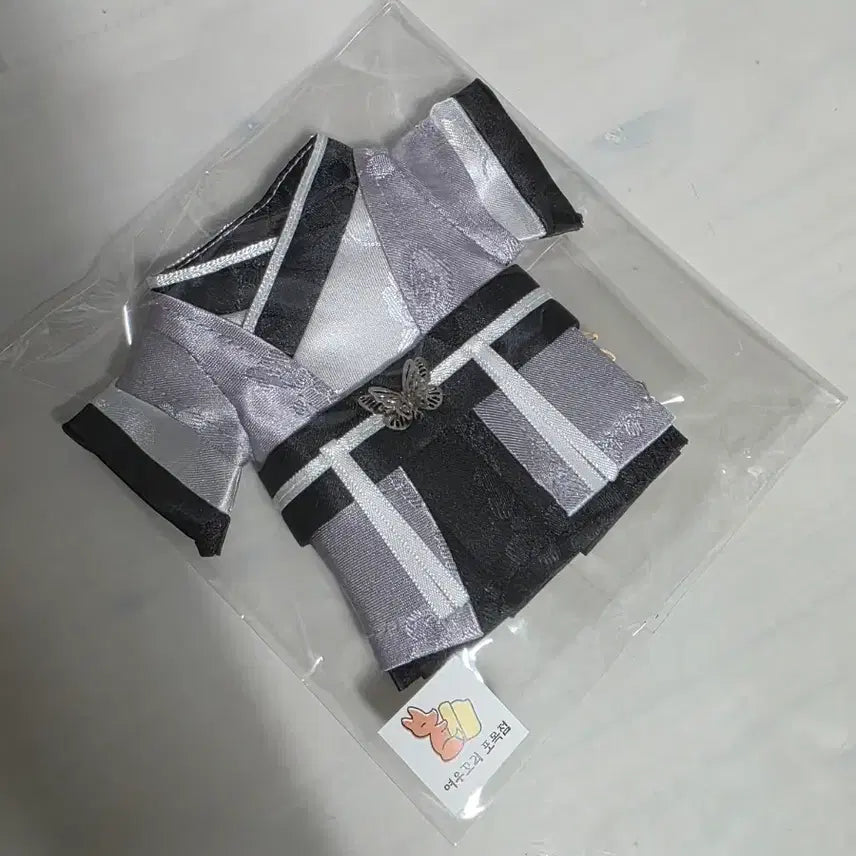 [BUNJANG] 10cm Doll Clothes Shilla Hanbok / 10cm 인형옷 신라한복