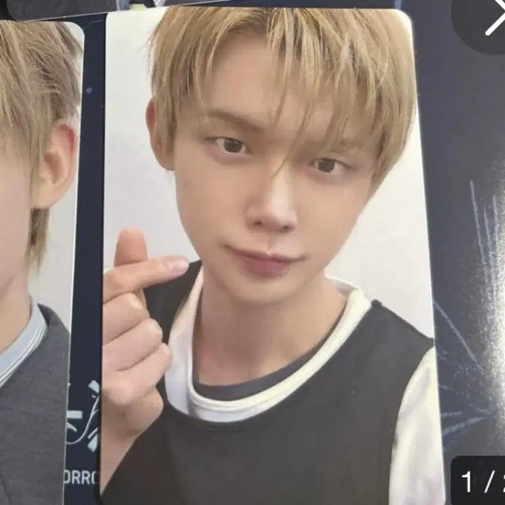 [BUNJANG] TXT Yeonjun Setsuna Hanabi Standard Japanese Album Photocard / 연준 세츠나하나비 setsuna hanabi 통상반 스탠다드 일본 앨범 포카 양도 투바투위버스