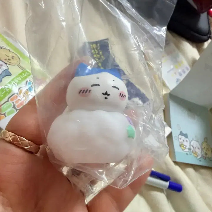 [BUNJANG] Hachiwara Cloud Mood Lamp Gacha / 하치와레 구름 무드등 가챠