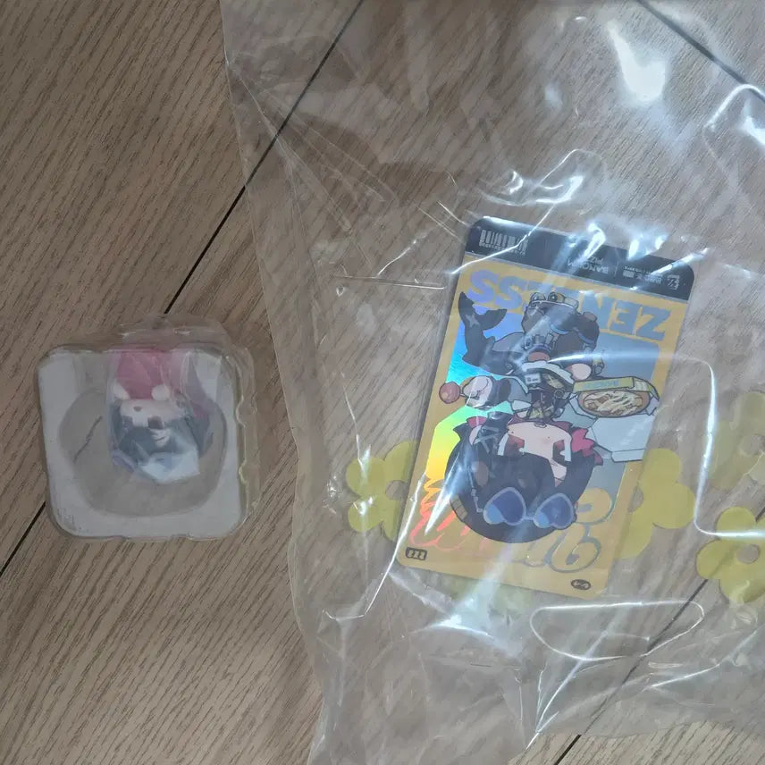 [BUNJANG] ZEROBASEONE Ricky Pizza Alan Keycap &amp; Alan Photocard / 젠존제 반올림피자 앨런 키캡 &amp; 앨런 포토카드