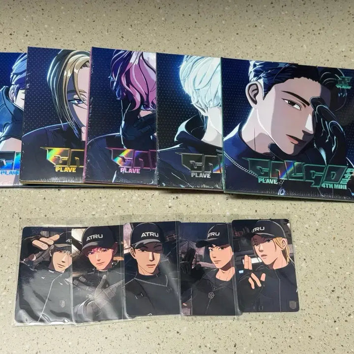 [BUNJANG] PLAVE 4th Mini Album Caligo Pt.2 ID PASS Ver. Bundle Set (Sealed) / (미개봉) PLAVE 4th Mini Album Caligo Pt.2 (ID PASS Ver.) 세트