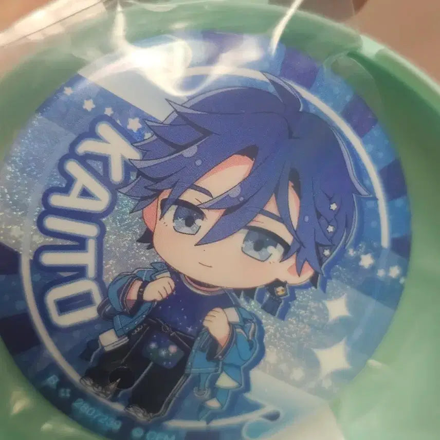 [BUNJANG] Kaito Magical Mirai 2025 Vocaloid Can Badge (Gacha C Prize) / 카이토 캔뱃지 하츠네 미쿠 아소트 매지컬 미라이 2025 가챠 C상 보컬로이드 보카로