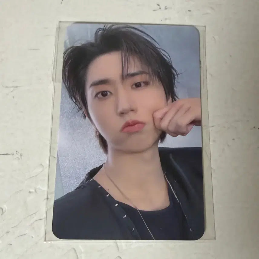 [BUNJANG] Stray Kids Han Jisung Run It Online Concert Photocard / 스트레이키즈 스키즈 run it 런잇 콘서트 온라인 4만원 엠디 특전 포카 한지성 한
