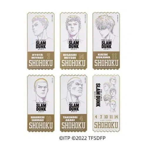 [BUNJANG] Slam Dunk Gold Ticket / 중국 토에이 슬램덩크 골드 티켓