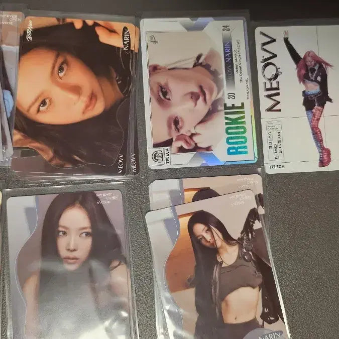 [BUNJANG] Tereka Narinn 7 Types 19 Photocards Bundle Set / 테레카 미야오 나린 7종 총 19장 일괄 팝니다.