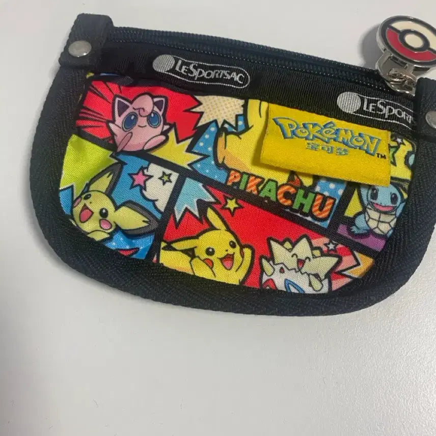 [BUNJANG] Lesportsac Pokemon Wallet / 레스포삭 포켓몬 지갑