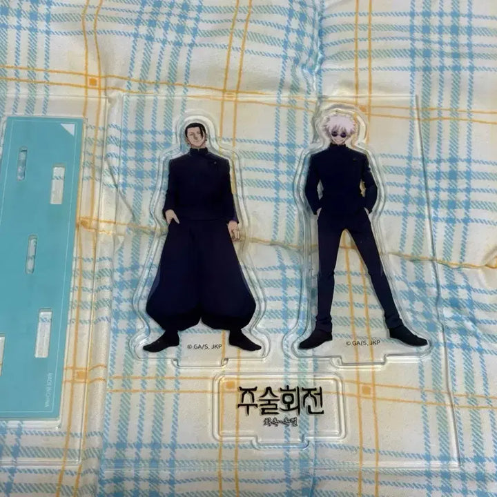 [BUNJANG] Jujutsu Kaisen Kaigyoku Gyokudetsu Acrylic Stand Photocard / 주술회전 회옥 옥절 포토카드 아크릴 스탠드
