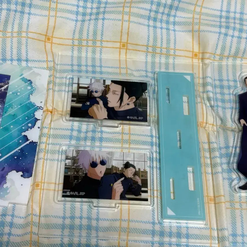[BUNJANG] Jujutsu Kaisen Kaigyoku Gyokudetsu Acrylic Stand Photocard / 주술회전 회옥 옥절 포토카드 아크릴 스탠드