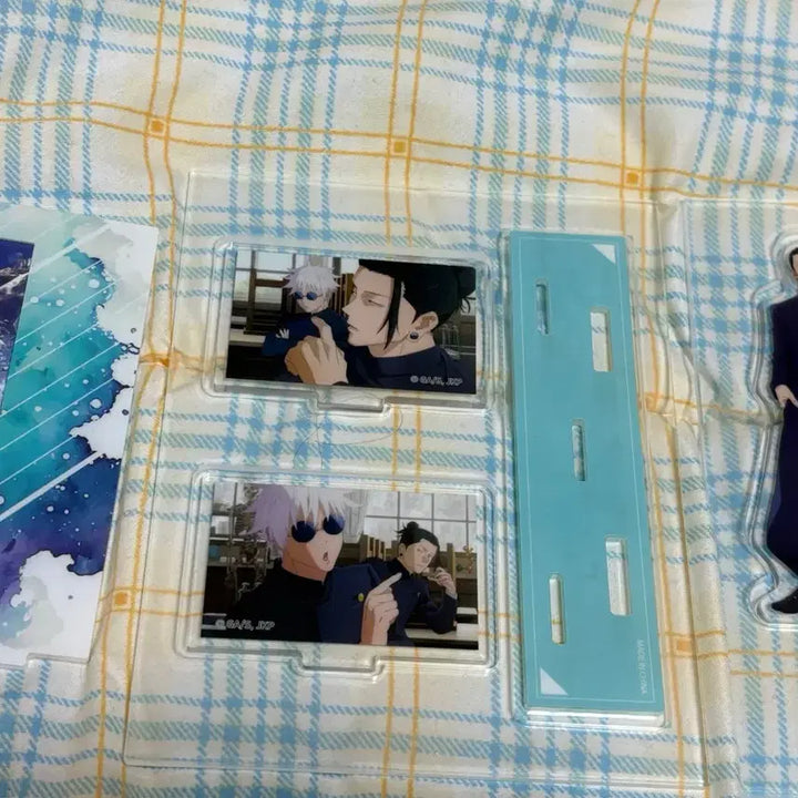 [BUNJANG] Jujutsu Kaisen Kaigyoku Gyokudetsu Acrylic Stand Photocard / 주술회전 회옥 옥절 포토카드 아크릴 스탠드