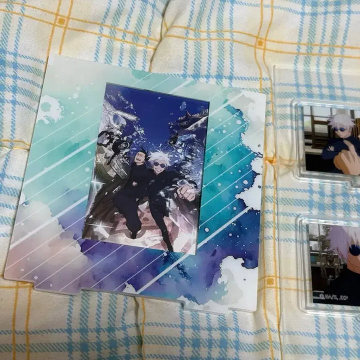 [BUNJANG] Jujutsu Kaisen Kaigyoku Gyokudetsu Acrylic Stand Photocard / 주술회전 회옥 옥절 포토카드 아크릴 스탠드
