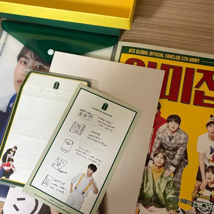 [BUNJANG] ARMY MEMBERSHIP Kit Season 5 Full Set / 아미키트 5기