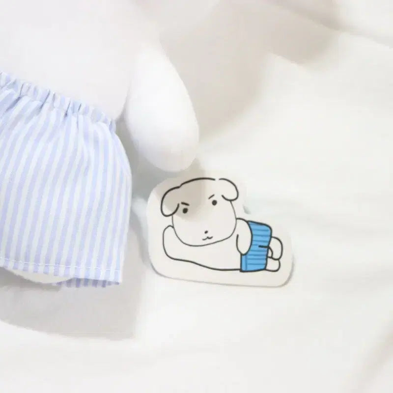 [BUNJANG] Ganadi Pajama Mascot 25cm / (새상품)가나디 파자마키링 25cm