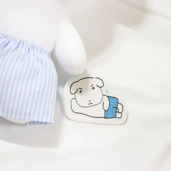 [BUNJANG] Ganadi Pajama Mascot 25cm / (새상품)가나디 파자마키링 25cm