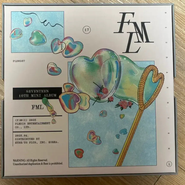 [BUNJANG] SEVENTEEN FML 10th Anniversary Mini Album Carat Ver. Seungkwan / 세븐틴 SEVENTEEN FML 10주년 미니앨범 캐럿반 판매합니다!