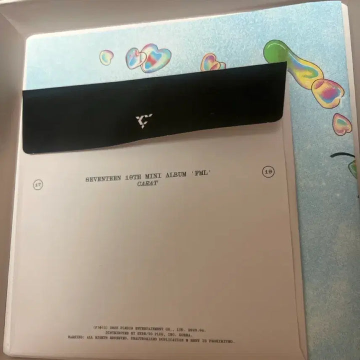 [BUNJANG] SEVENTEEN FML 10th Anniversary Mini Album Carat Ver. Seungkwan / 세븐틴 SEVENTEEN FML 10주년 미니앨범 캐럿반 판매합니다!