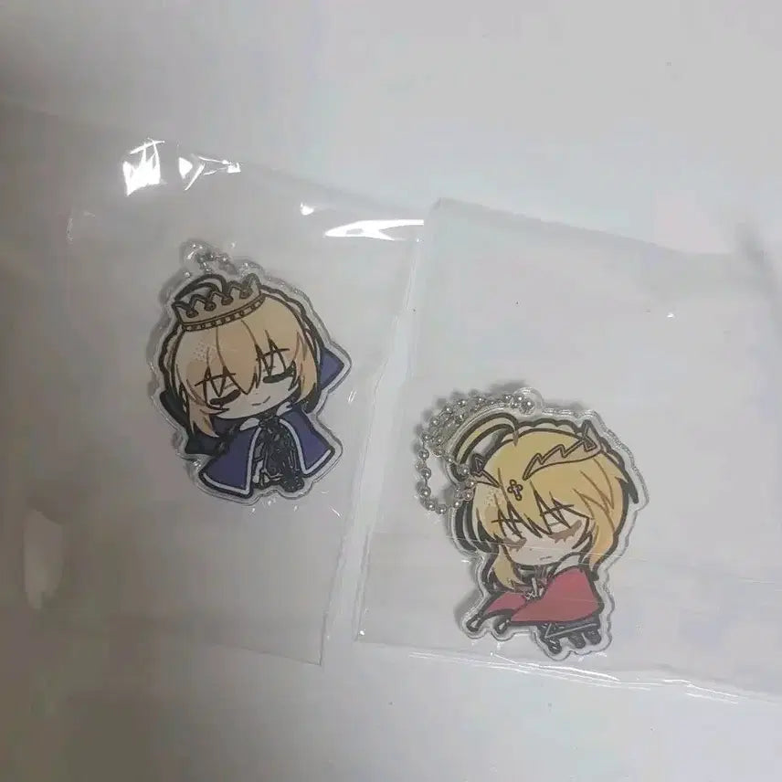 [BUNJANG] Altria Pendragon Bundle Set Acrylic Keychain / 일괄) 페스나 페이트 페그오 세이버 청밥 창밥 랜밥 알트리아 아크릴 키링