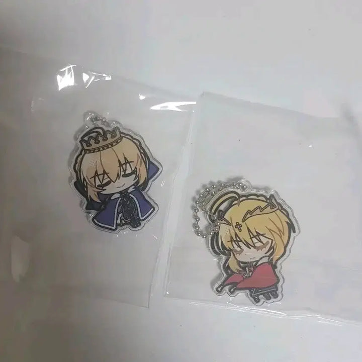 [BUNJANG] Altria Pendragon Bundle Set Acrylic Keychain / 일괄) 페스나 페이트 페그오 세이버 청밥 창밥 랜밥 알트리아 아크릴 키링