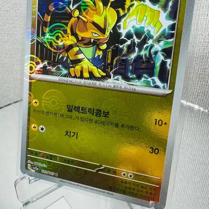 [BUNJANG] Pokemon Card 151 Erebus Monster Ball Holo / 151 포켓몬카드 에레브 몬스터볼 홀로