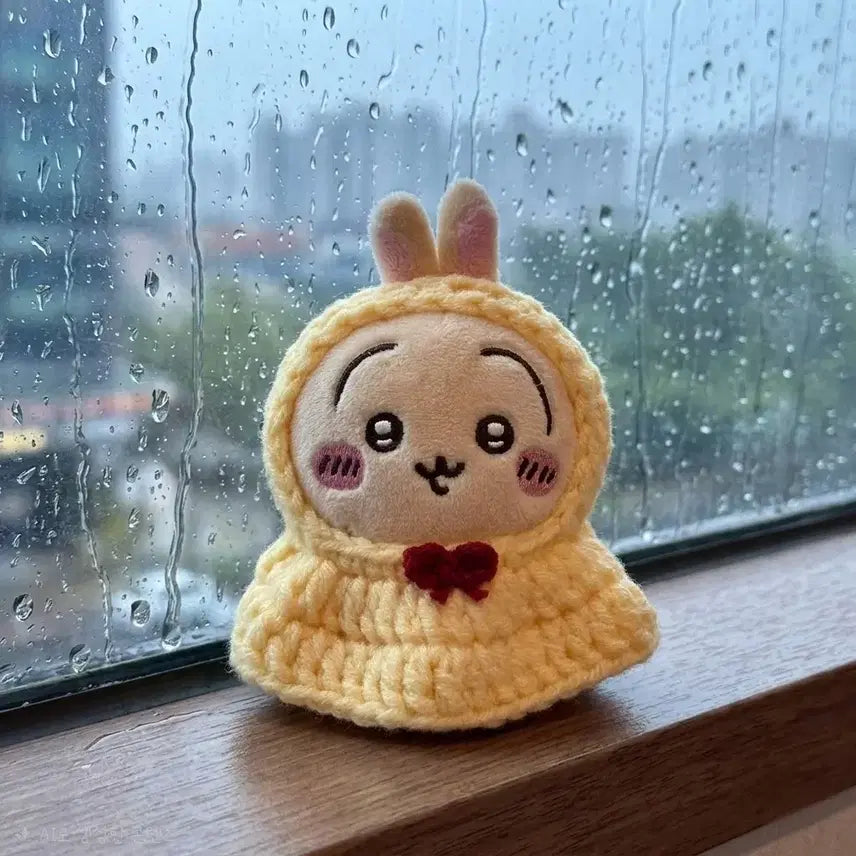 [BUNJANG] Ura Yahaboze Sitting Plush Hand-knitted Outfit / 우라야하보즈 (앉은누이 뜨개옷)
