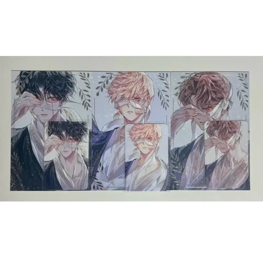 [BUNJANG] I.Y. (Demojuk) Dongyang Style Donggapz Photocard &amp; Postcard Set / 급전) 이육님 데못죽 동양풍 동갑즈 포카 + 엽서
