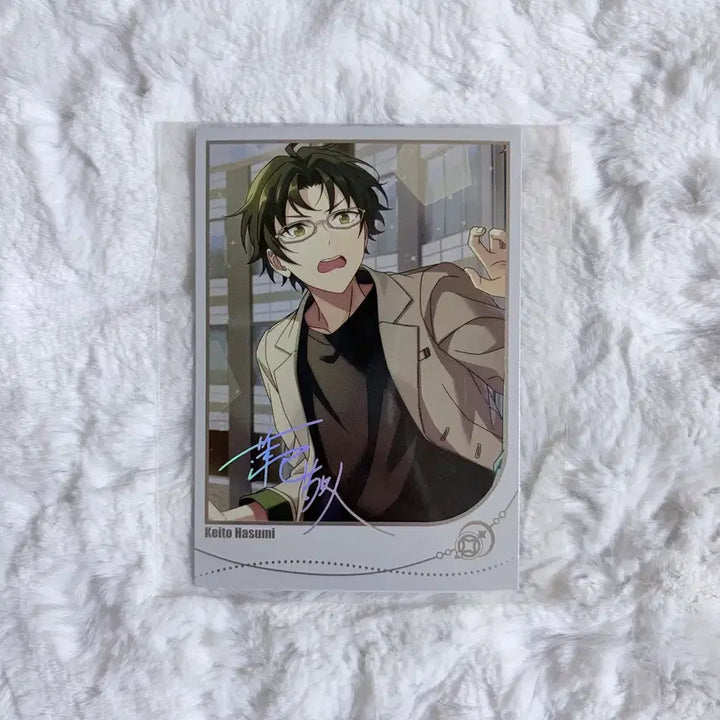 [BUNJANG] Ensemble Stars! Hasumi Keito Limited Scout Polaroid Pashacore Photocard / 앙스타 한정 스카우트 폴라로이드 하스미 케이토 홍월 각전 파샤코레 포카